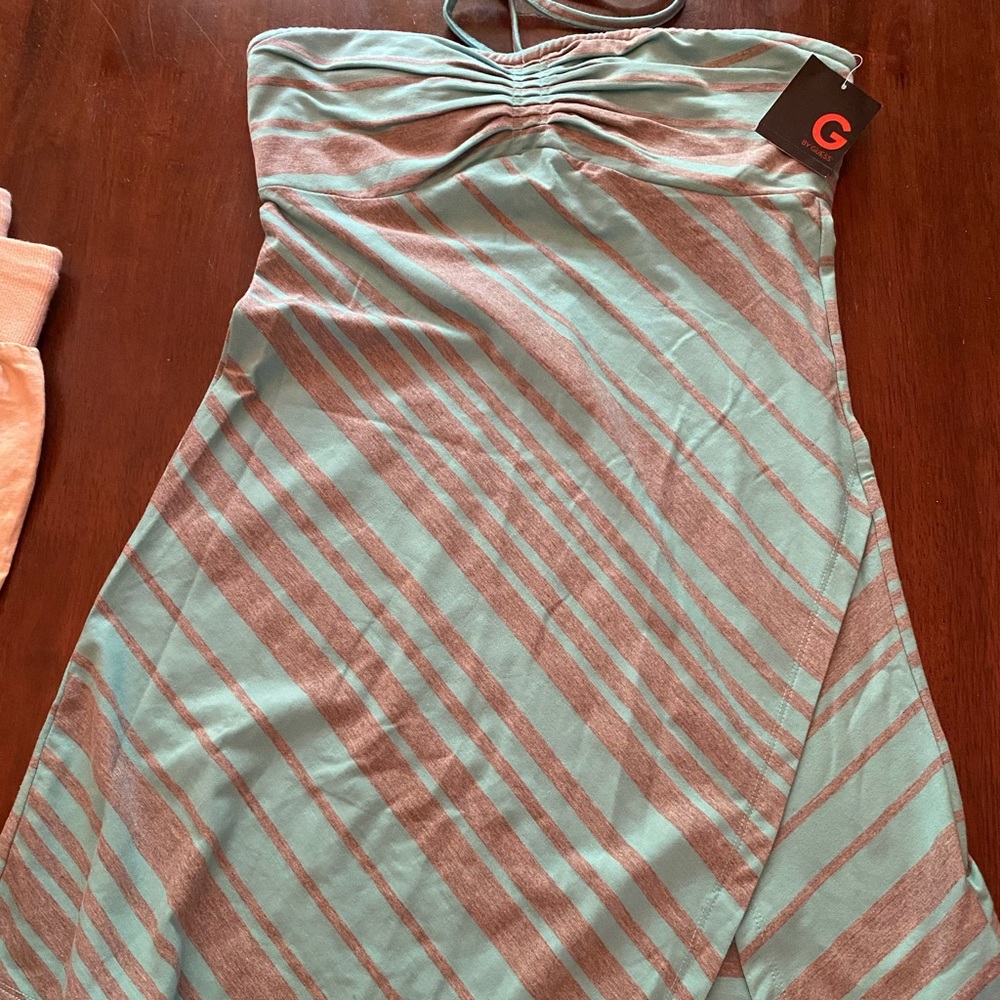 Halter Top Tie Around The Neck Sundress